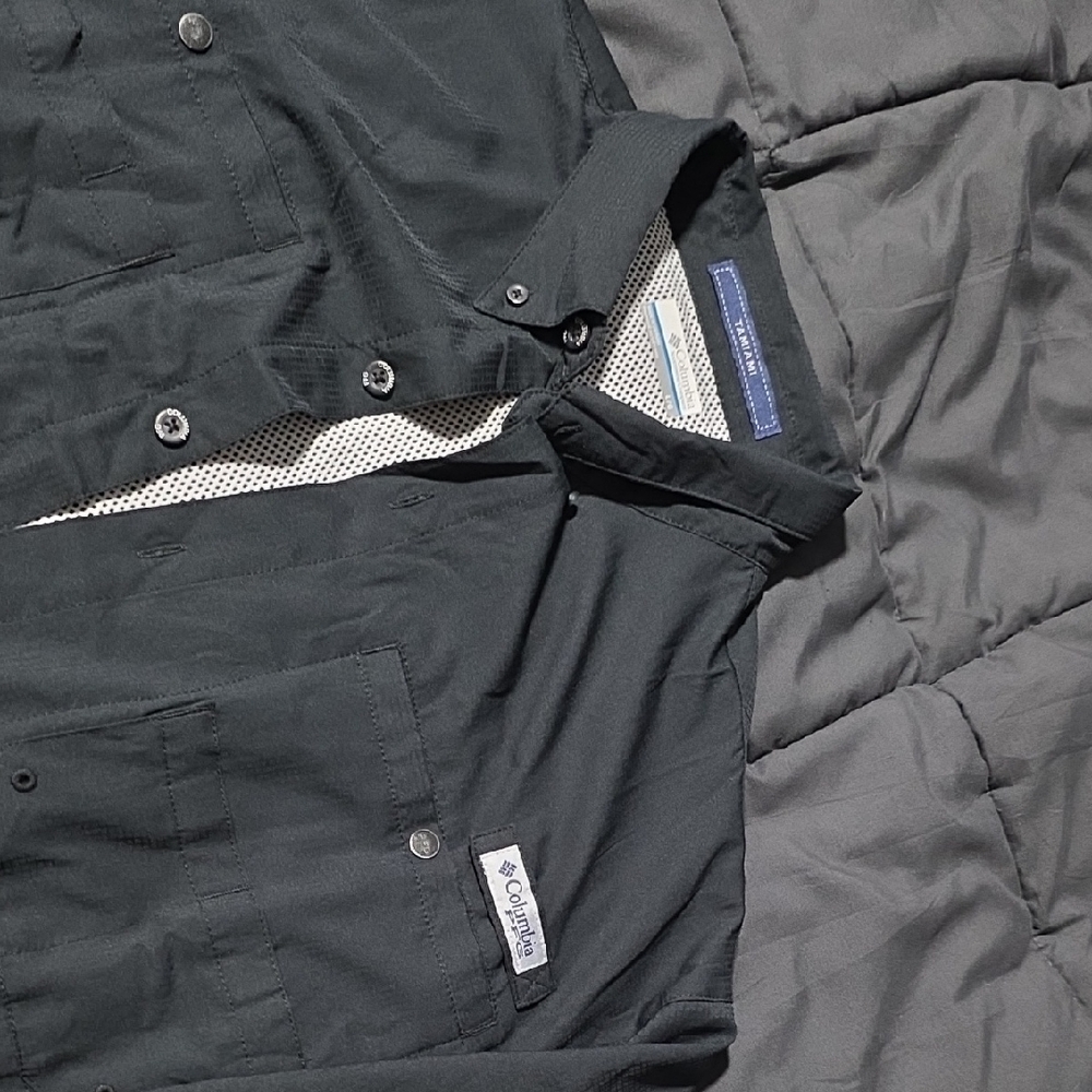 Columbia Men's Button-Down Shirt